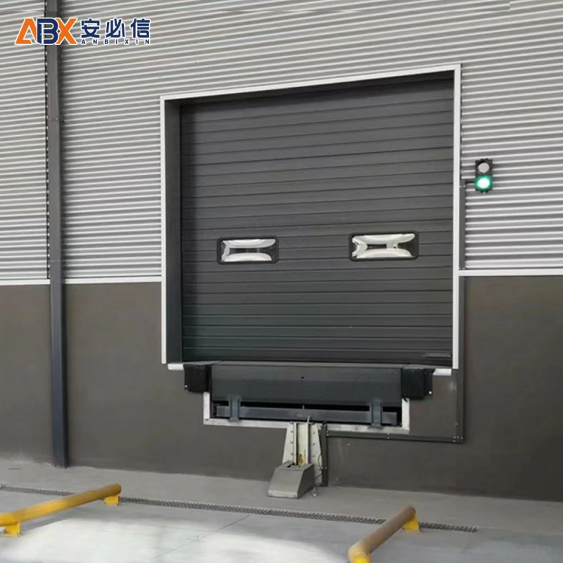 山南工业滑升门